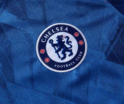 Chelsea 2025/26 Long Sleeve Player's Edition Home Jersey Shirt