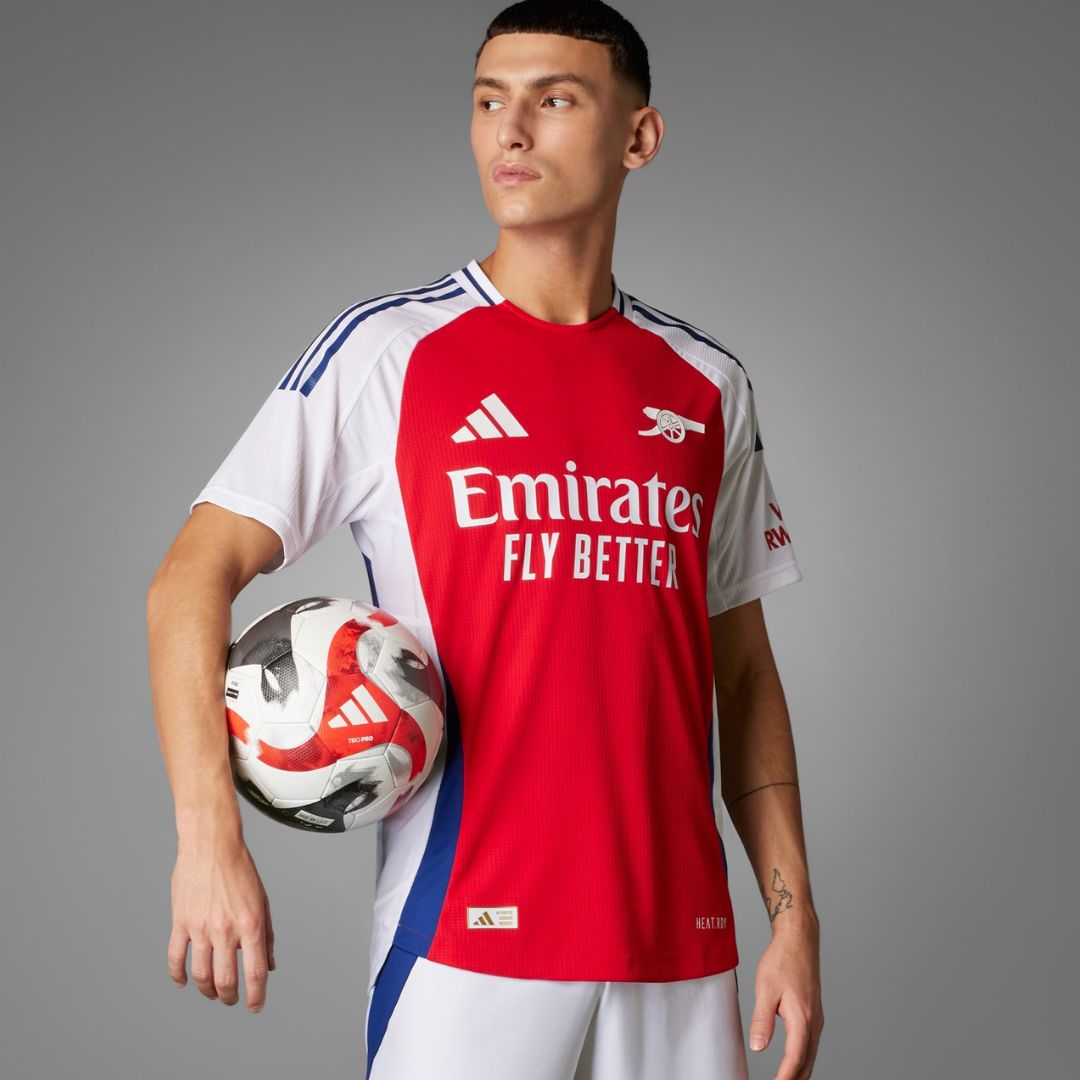 Arsenal Gunners 2024/25 Home Jersey Shirt Player's Edition