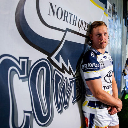 North Queensland Cowboys 2025 Alternate Jersey