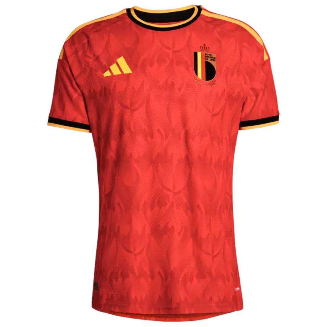 Belgium 2026 World Cup Player's Edition Home Jersey Shirt