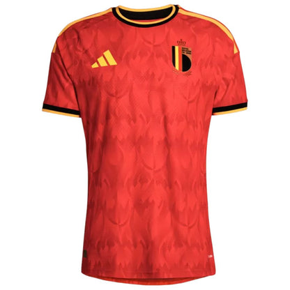 Belgium 2026 World Cup Player's Edition Home Jersey Shirt