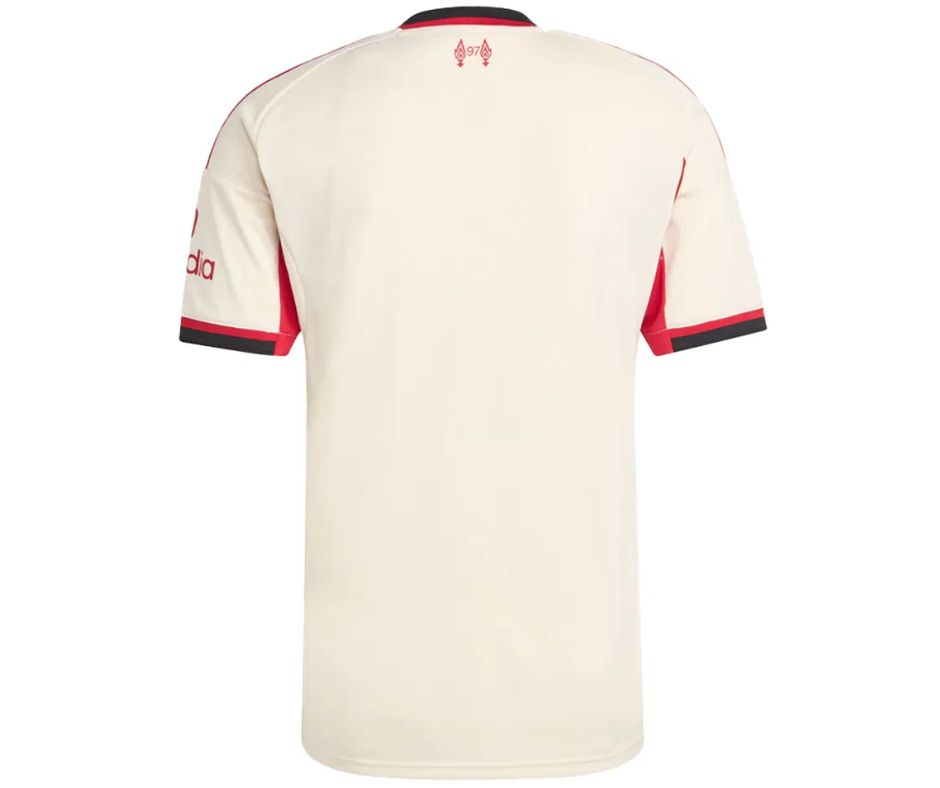 Liverpool 2025/26 Player's Edition Away Jersey Shirt