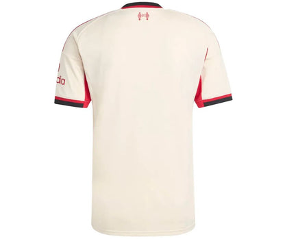 Liverpool 2025/26 Player's Edition Away Jersey Shirt
