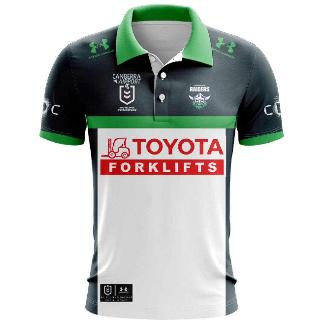 Canberra Raiders 2026 Alternate Polo Shirt