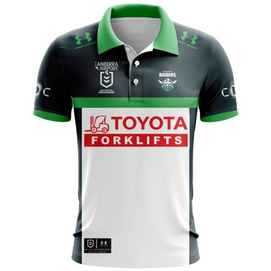 Canberra Raiders 2026 Alternate Polo Shirt