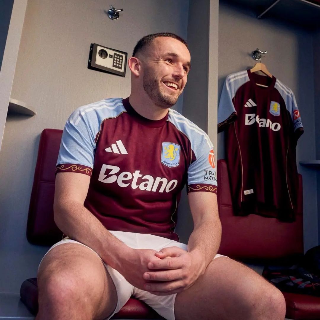 Aston Villa 2025/26 Home Jersey Shirt Player's Edition