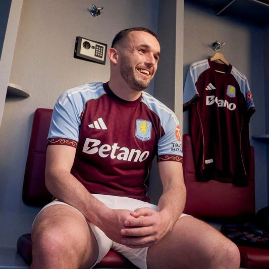 Aston Villa 2025/26 Home Jersey Shirt Player's Edition