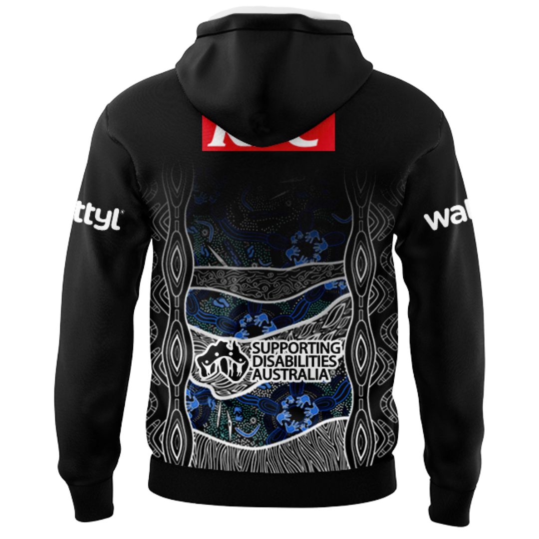 Canterbury Bankstown Bulldogs 2026 Indigenous Training Hoodie