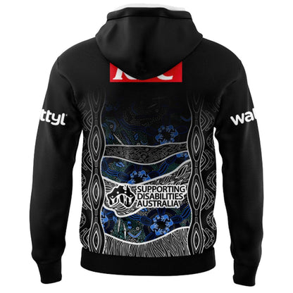 Canterbury Bankstown Bulldogs 2026 Indigenous Training Hoodie