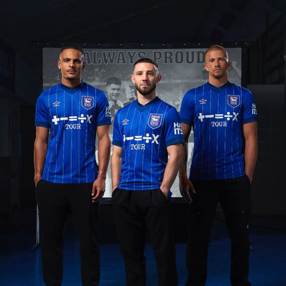 Ipswich Town 2024/25 Home Jersey Shirt