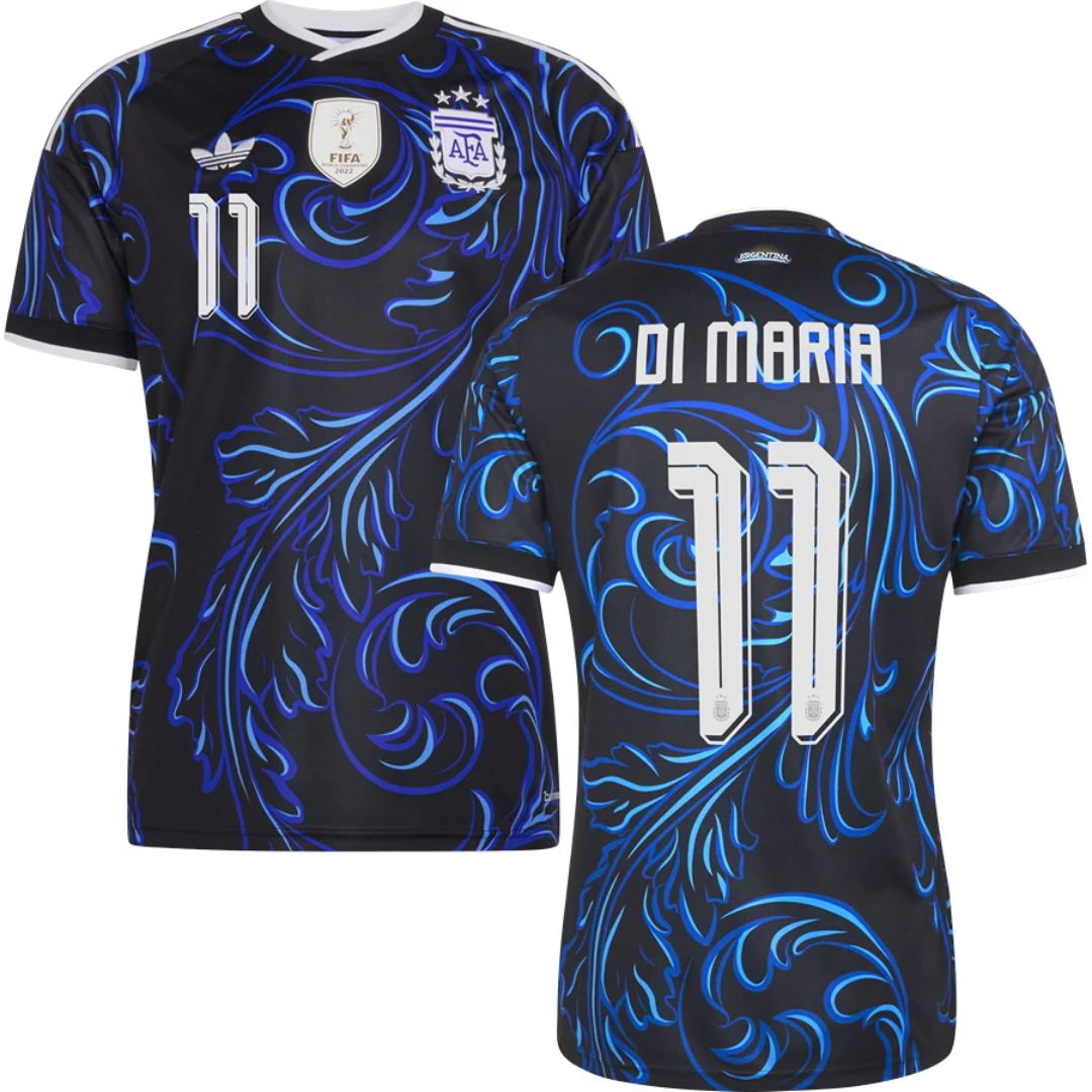 Argentina 2026 World Cup Di Maria #11 Away Jersey