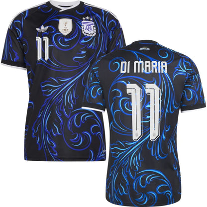 Argentina 2026 World Cup Di Maria #11 Away Jersey