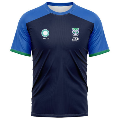 New Zealand Warriors 2026 Media Shirt