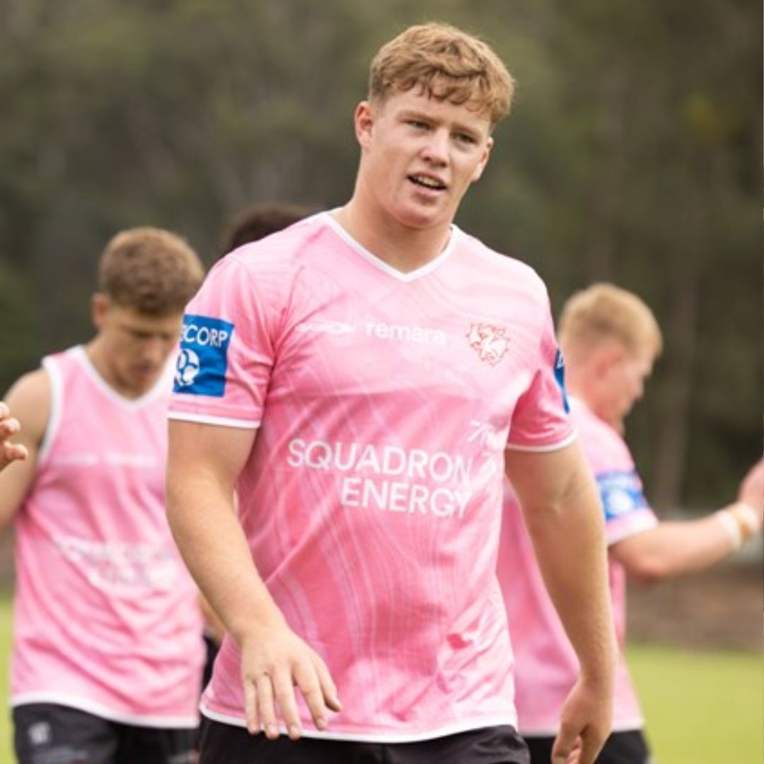 St George Illawarra Dragons 2026 White Training Shirt