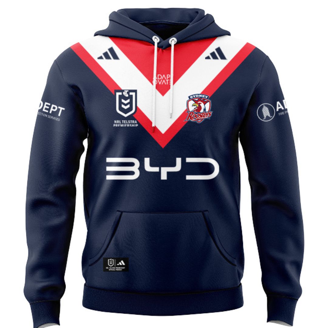 Sydney Roosters 2024 Hoodie
