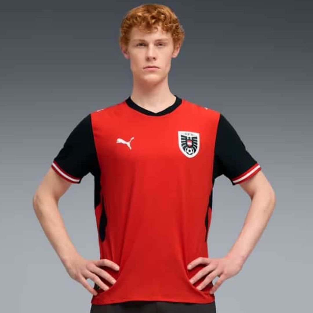 Austria Euro 2026 World Cup Home Jersey Shirt