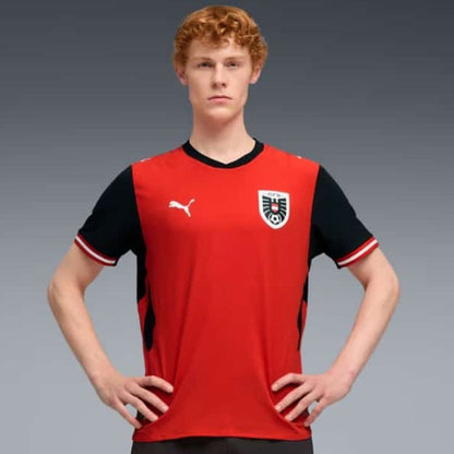 Austria Euro 2026 World Cup Home Jersey Shirt