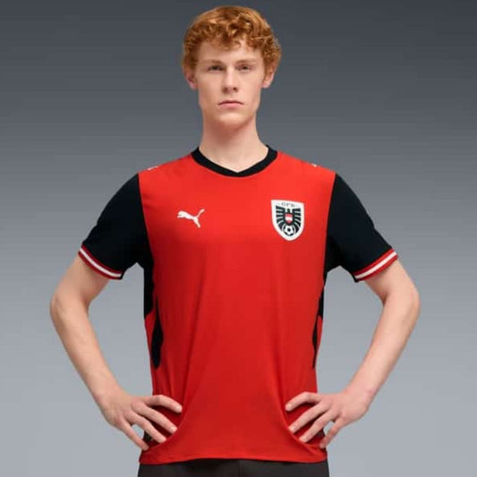 Austria Euro 2026 World Cup Home Jersey Shirt