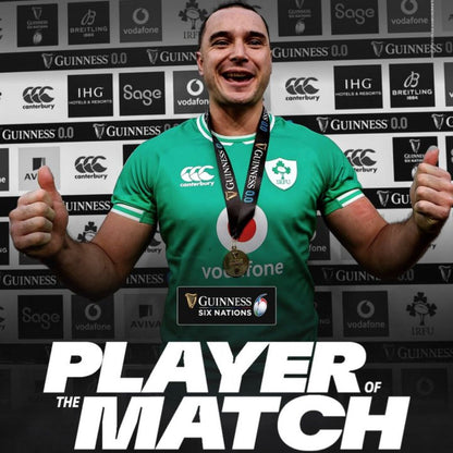 Ireland Rugby 2024 Six Nations Home Jersey