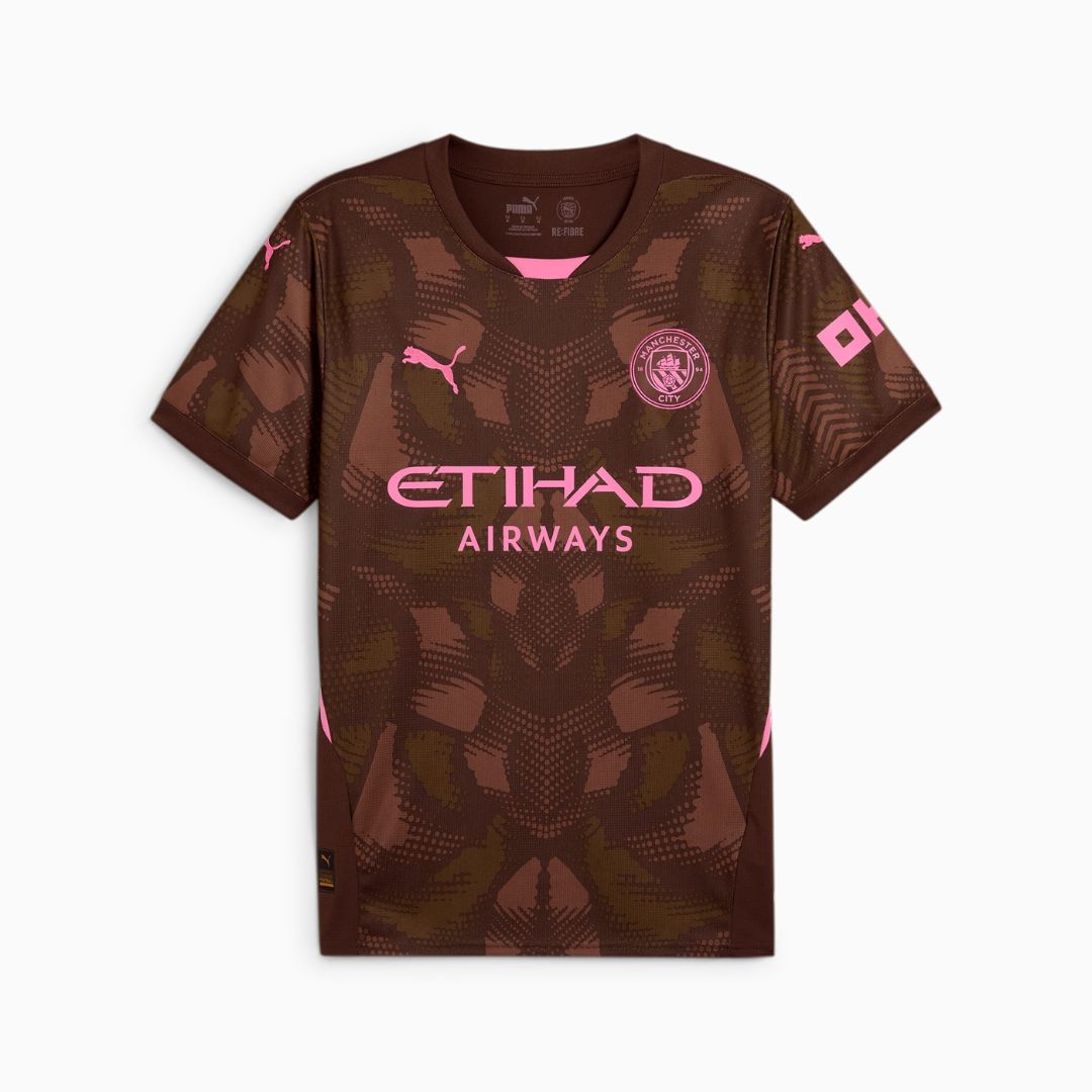 Manchester City 2024/25 Goalkeeper Jersey Shirt Kit # 1