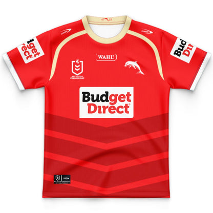 Redcliffe Dolphins 2026 Kids Home Jersey