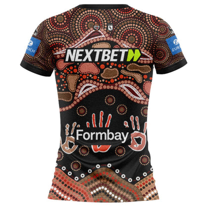 Wests Tigers 2026 Women's Indigenous Shirt