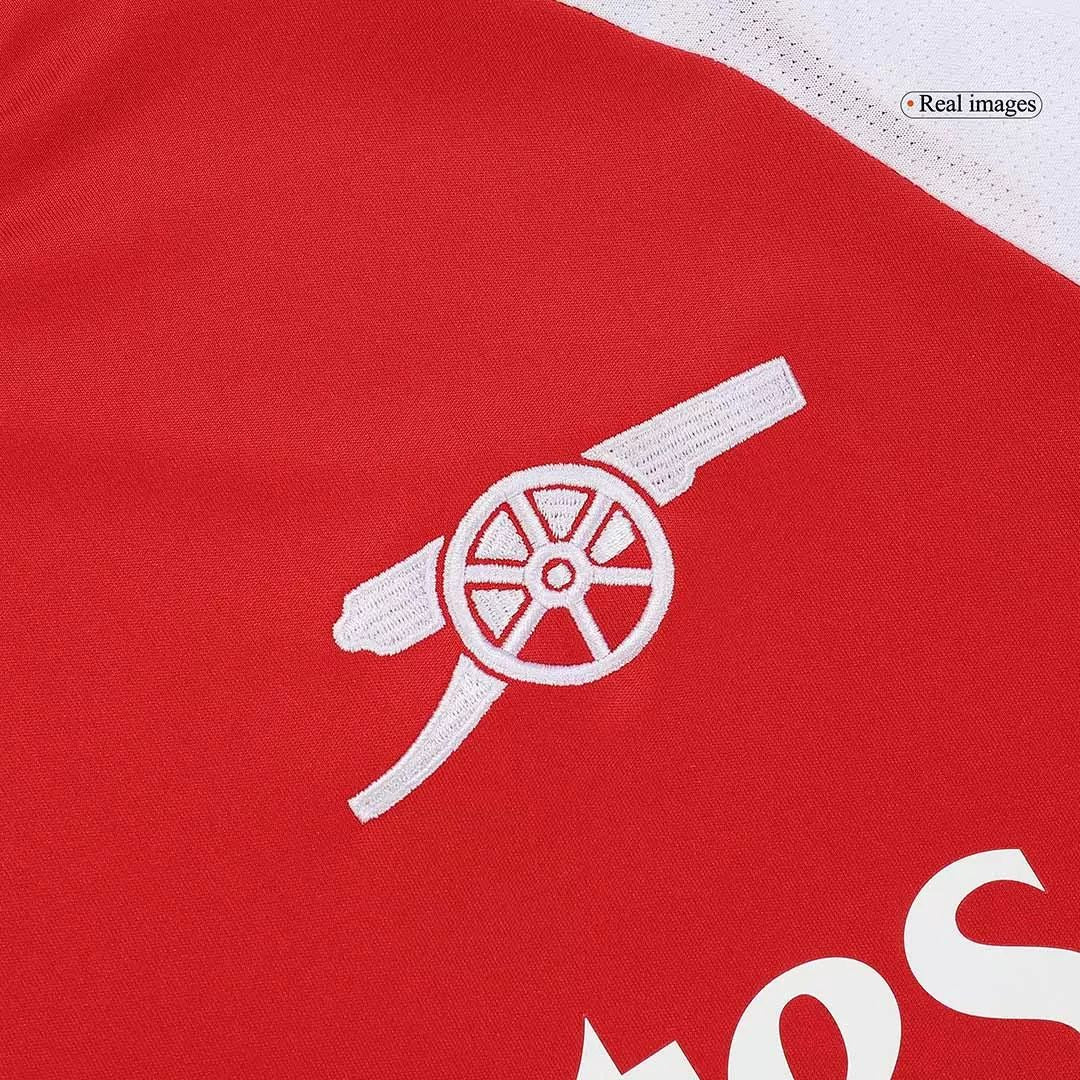 Arsenal Gunners 2024/25 Rice #41 Home Jersey Shirt