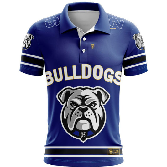 Canterbury Bankstown Bulldogs 2026 Las Vegas Polo Shirt