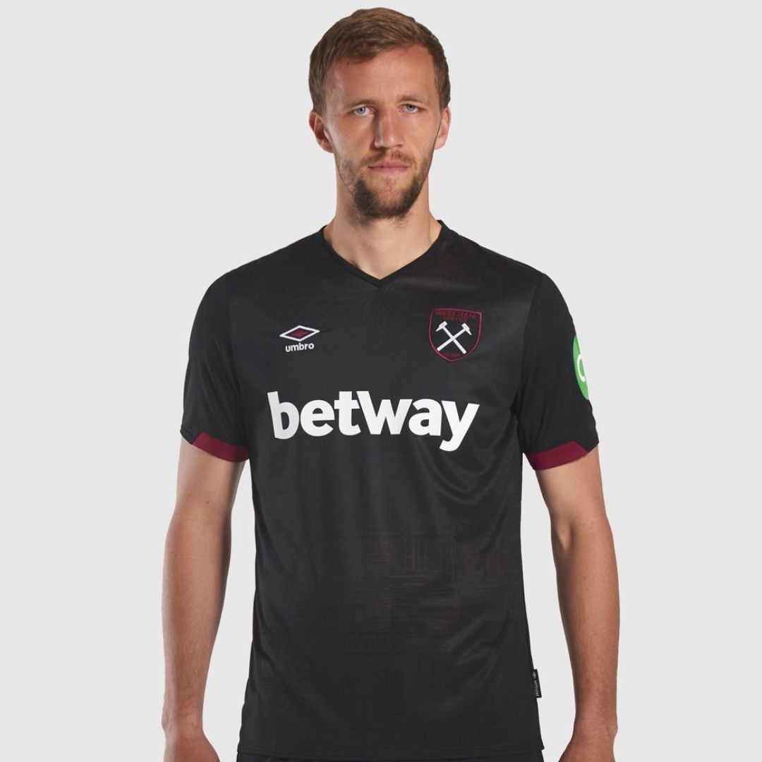 West Ham United 2024/25 Away Jersey Shirt (Add Your Own Name & Number)