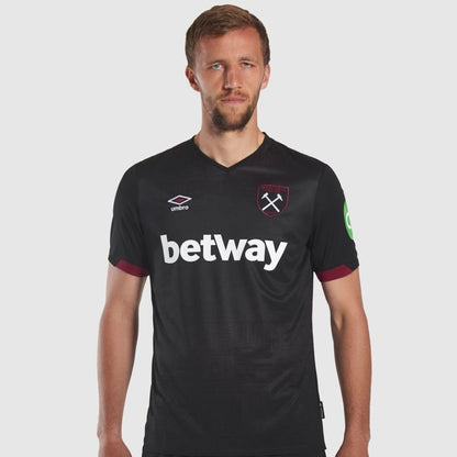 West Ham United 2024/25 Away Jersey Shirt (Add Your Own Name & Number)