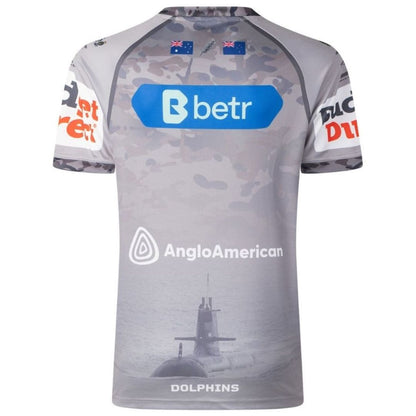 Redcliffe Dolphins 2026 ANZAC Round Jersey