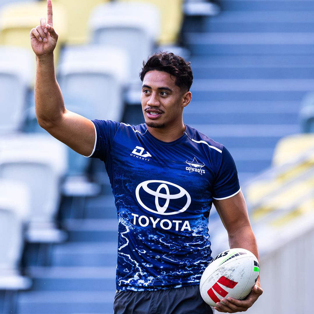 North Queensland Cowboys 2026 Warm Up Shirt