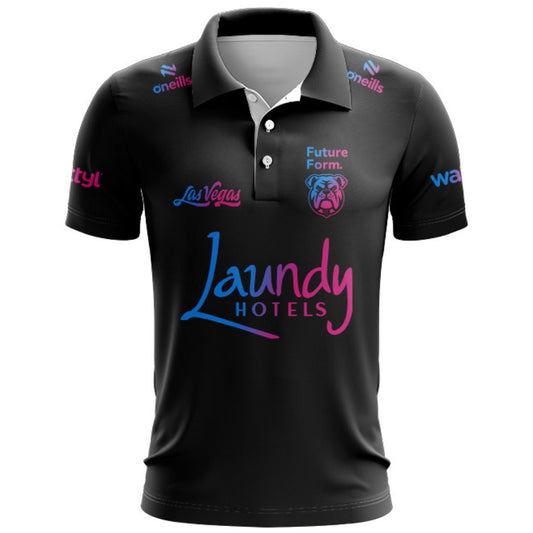 Canterbury Bankstown Bulldogs 2026 Las Vegas Warm Up Polo Shirt