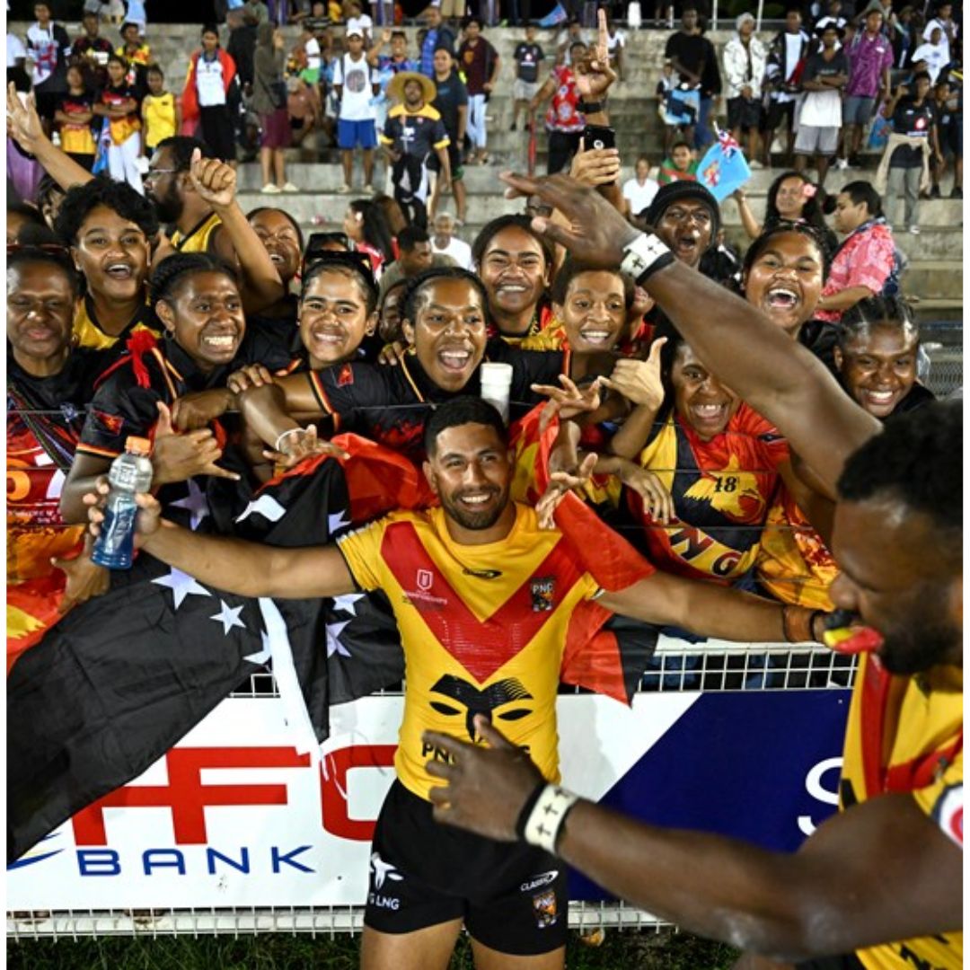 Papua New Guinea Kumuls 2024 Jersey