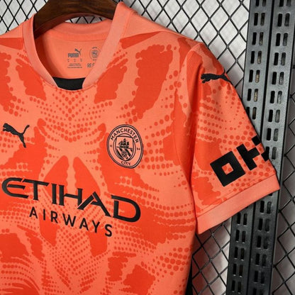 Manchester City 2024/25 Goalkeeper Jersey Shirt Kit # 2
