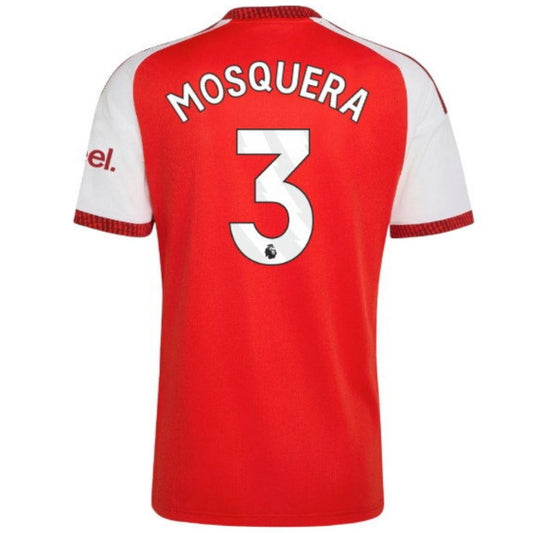 Arsenal Gunners 2026/27 Mosquera #3 Home Jersey Shirt