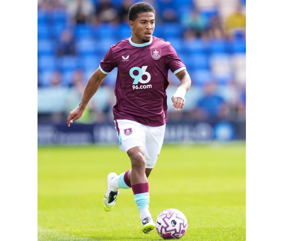 Burnley 2025/26 Home Jersey Shirt