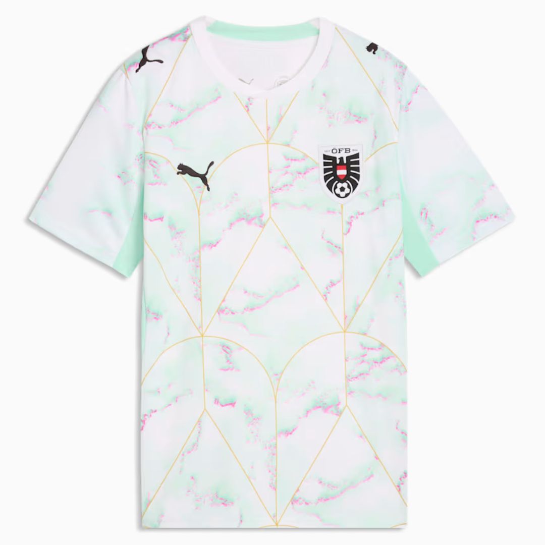 Austria 2026 World Cup Kids Away Jersey Shirt (Choose any Name and Number)