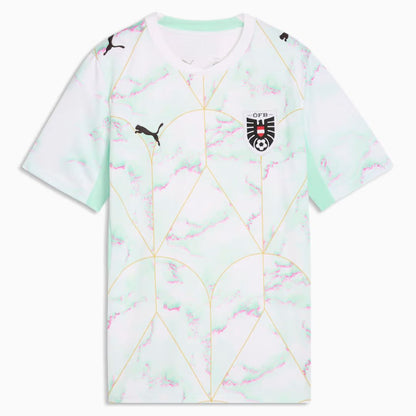 Austria 2026 World Cup Kids Away Jersey Shirt (Choose any Name and Number)