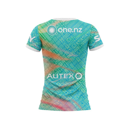 New Zealand Warriors 2025 Women's Pasifika Shirt