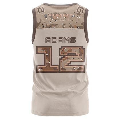 New Zealand Warriors Steven Adams Singlet