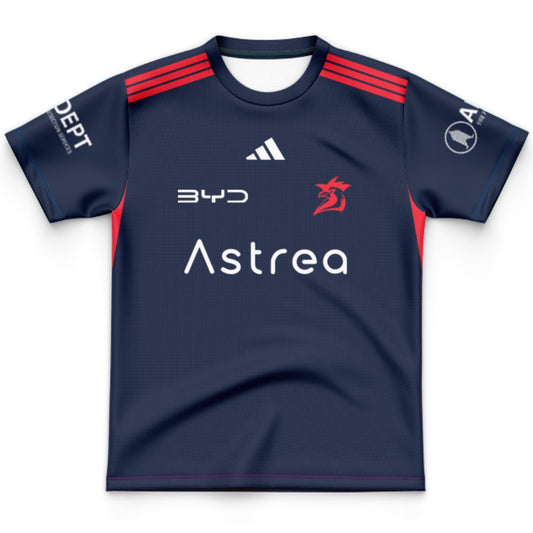 Sydney Roosters 2026 Kids Navy Blue Training Jersey