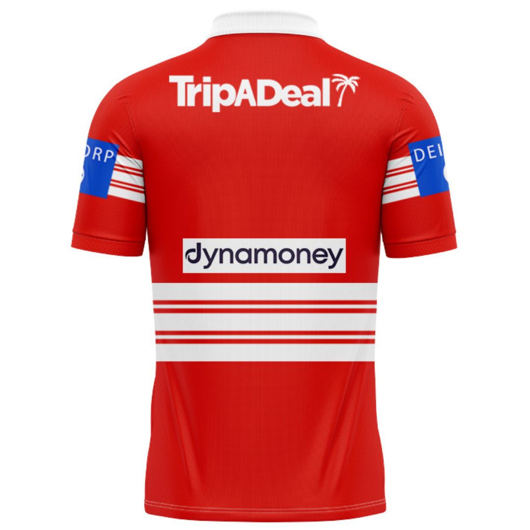 St George Illawarra Dragons 2026 Away Polo Shirt