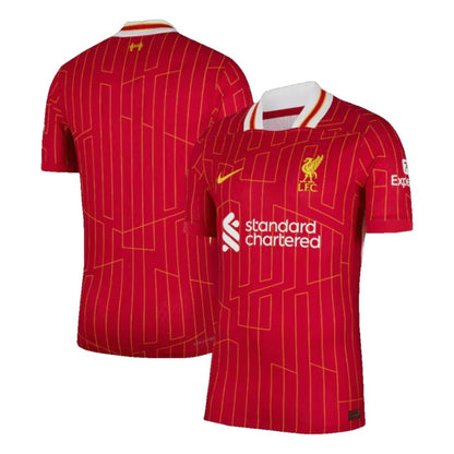 Liverpool 2024/25 Home Jersey Shirt Player's Edition