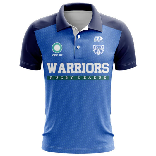 New Zealand Warriors 2026 Coaches Polo Shirt