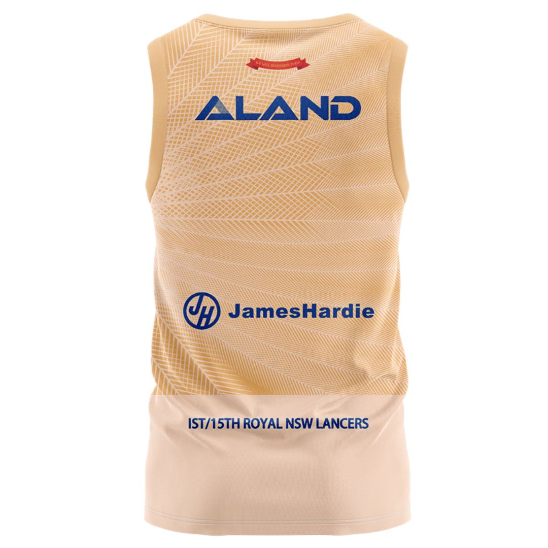 Parramatta Eels 2026 ANZAC Round Singlet