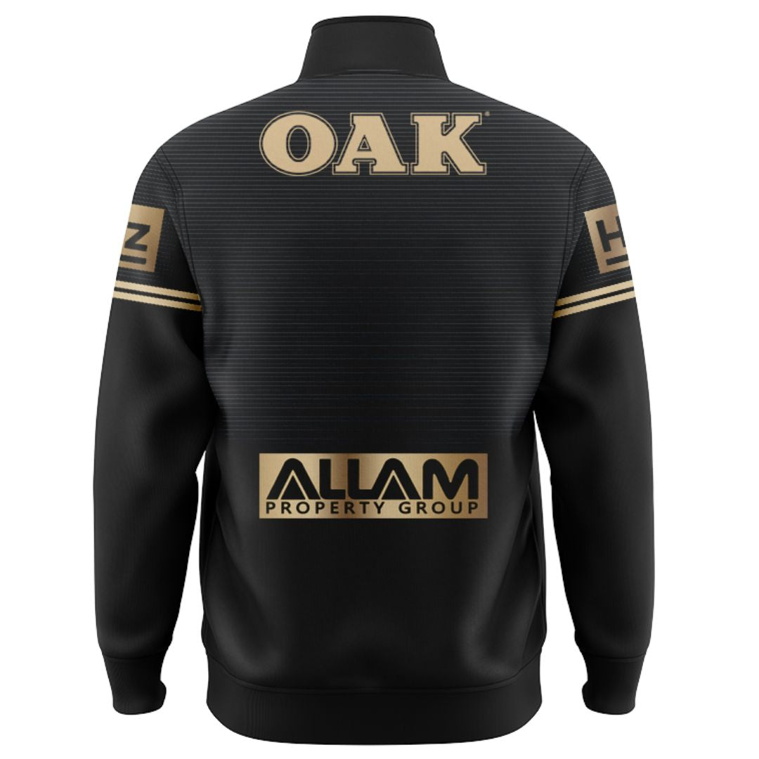Penrith Panthers 2025 Alternate Jacket with Zipper