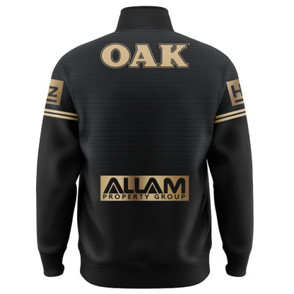 Penrith Panthers 2025 Alternate Jacket with Zipper