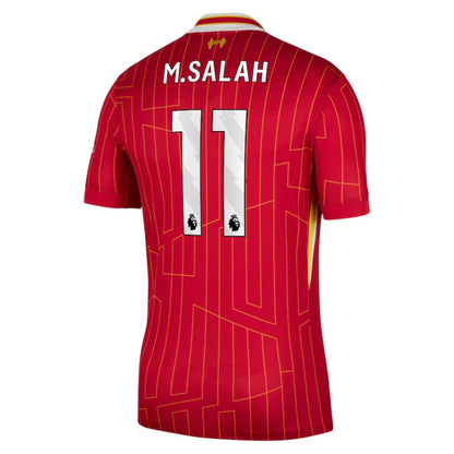 Liverpool 2024/25 M.Salah #11 Home Jersey Shirt