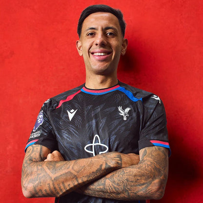 Crystal Palace 2026/27 Players Edition Eagle Black Shirt